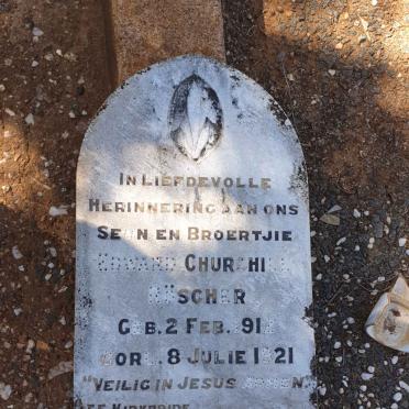 ROSCHER Edward Churchill 1912-1921