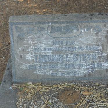 STEYN Theunis L. 1937-1956