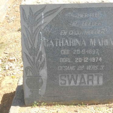 SWART Catharina Maria 1897-1974