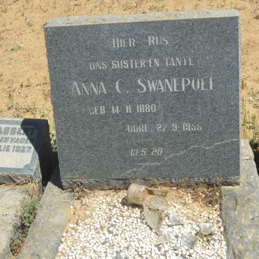 SWANEPOEL Anna C. 1880-1955
