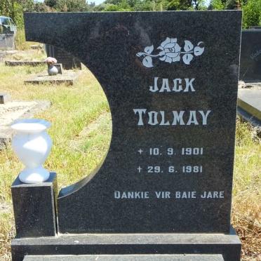 TOLMAY Jack 1901-1981