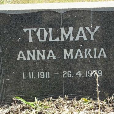 TOLMAY Anna Maria 1911-1979
