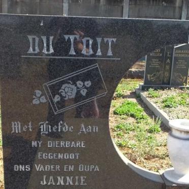 TOIT Jannie, du 1905-1982 &amp; Malie 1905-1986 
