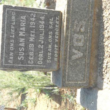 VOS Susan Maria 1942-1944