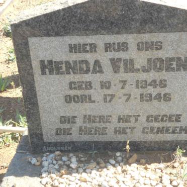 VILJOEN Henda 1946-1946
