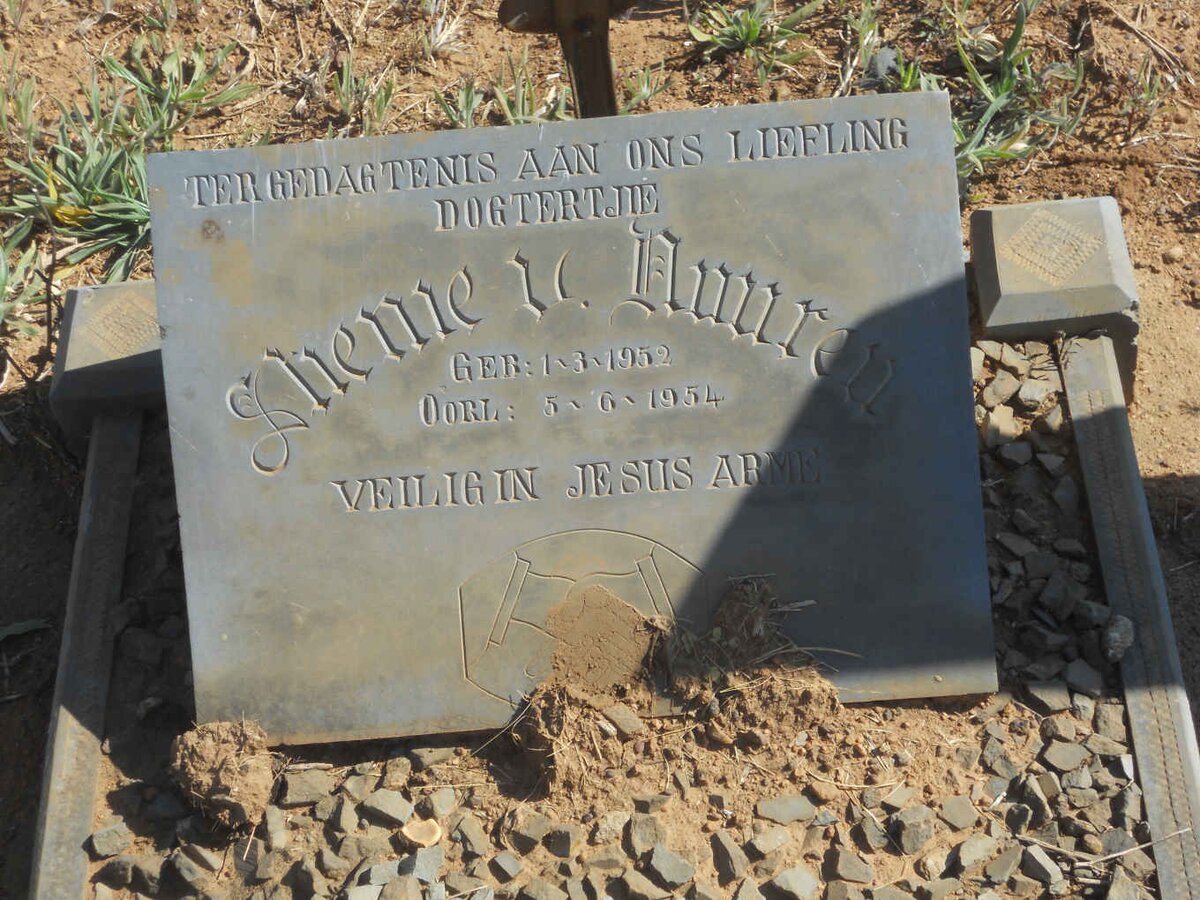 VUUREN Stienie, van 1952-1954