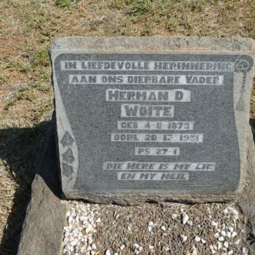 WOITE Herman D. 1873-1951