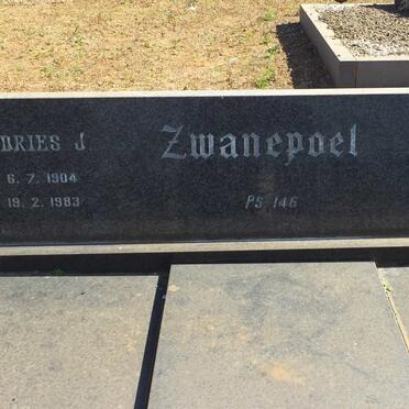 ZWANEPOEL Andries J. 1904-1983 &amp; Cornelia E. 1906-1994