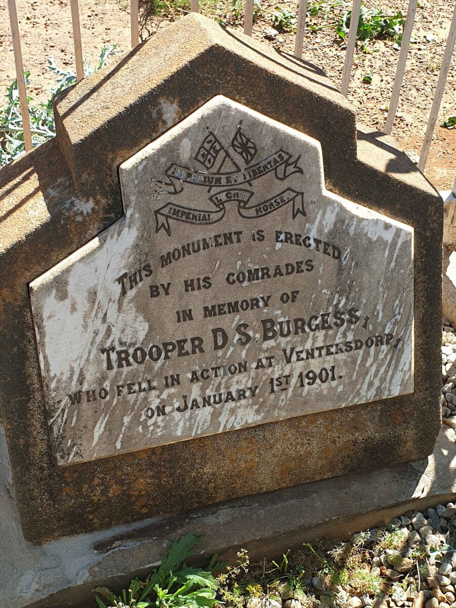BURGESS D.S. -1901