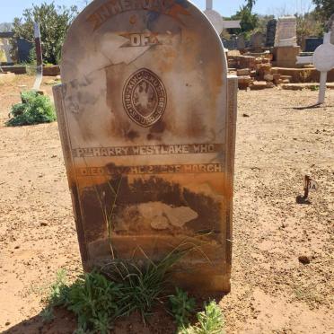 WESTLAKE Harry -1901