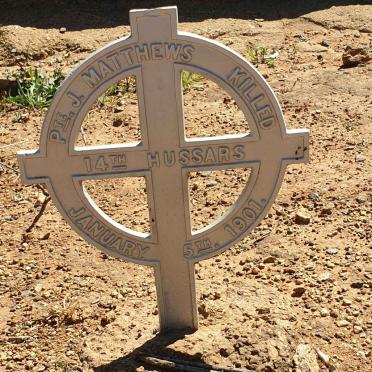 4. British Anglo Boer War graves