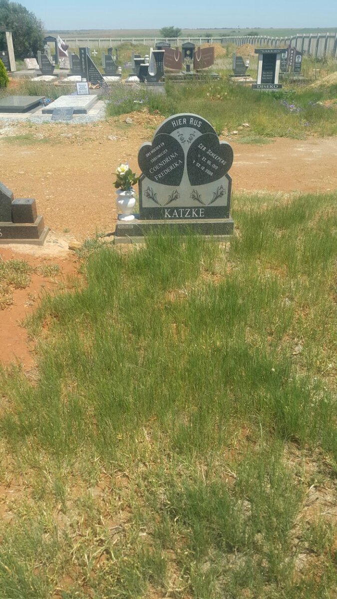 KATZKE Coendrina Frederika nee SCHEEPERS