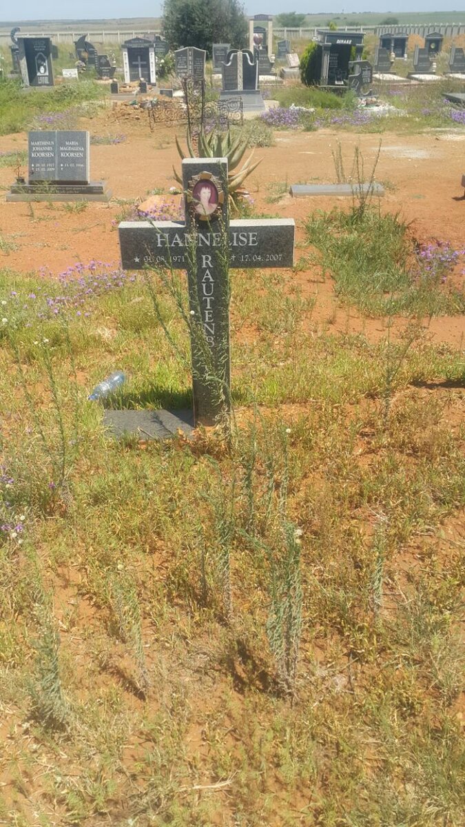 RAUTENBACH Hannelise 1971-2007