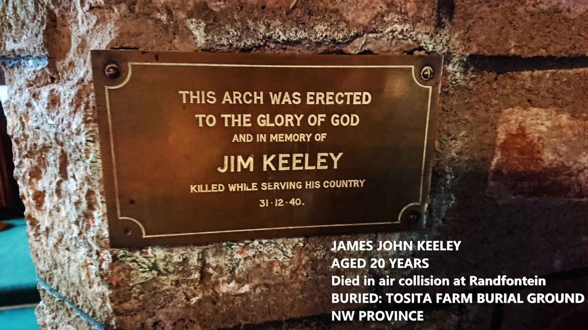 KEELY James John -1940