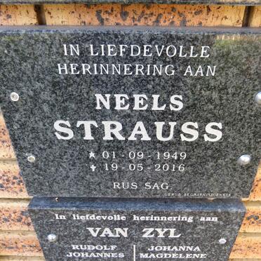 STRAUSS Neels 1949-2016