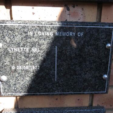 NEL Lynette 1972- 