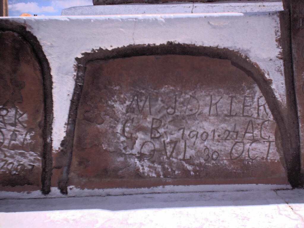 KLERK M.J., de 1901-1901