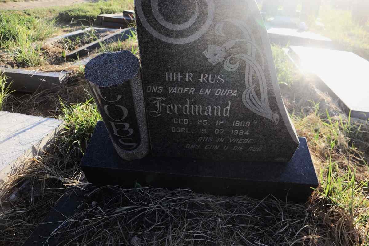 ?COBS Ferdinand 1909-1994