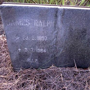 ? James Ralph 1897-1964