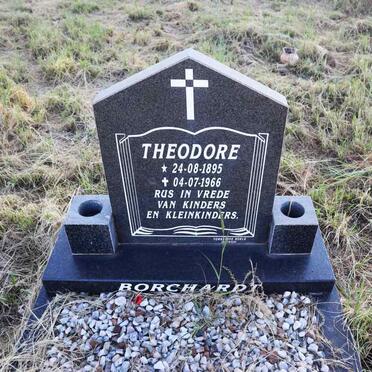 BORCHARDT Theodore 1895-1966