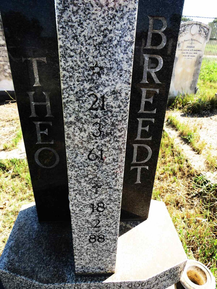 BREEDT Theo 1961-1988_2