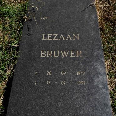 BRUWER Lezaan 1979-1997