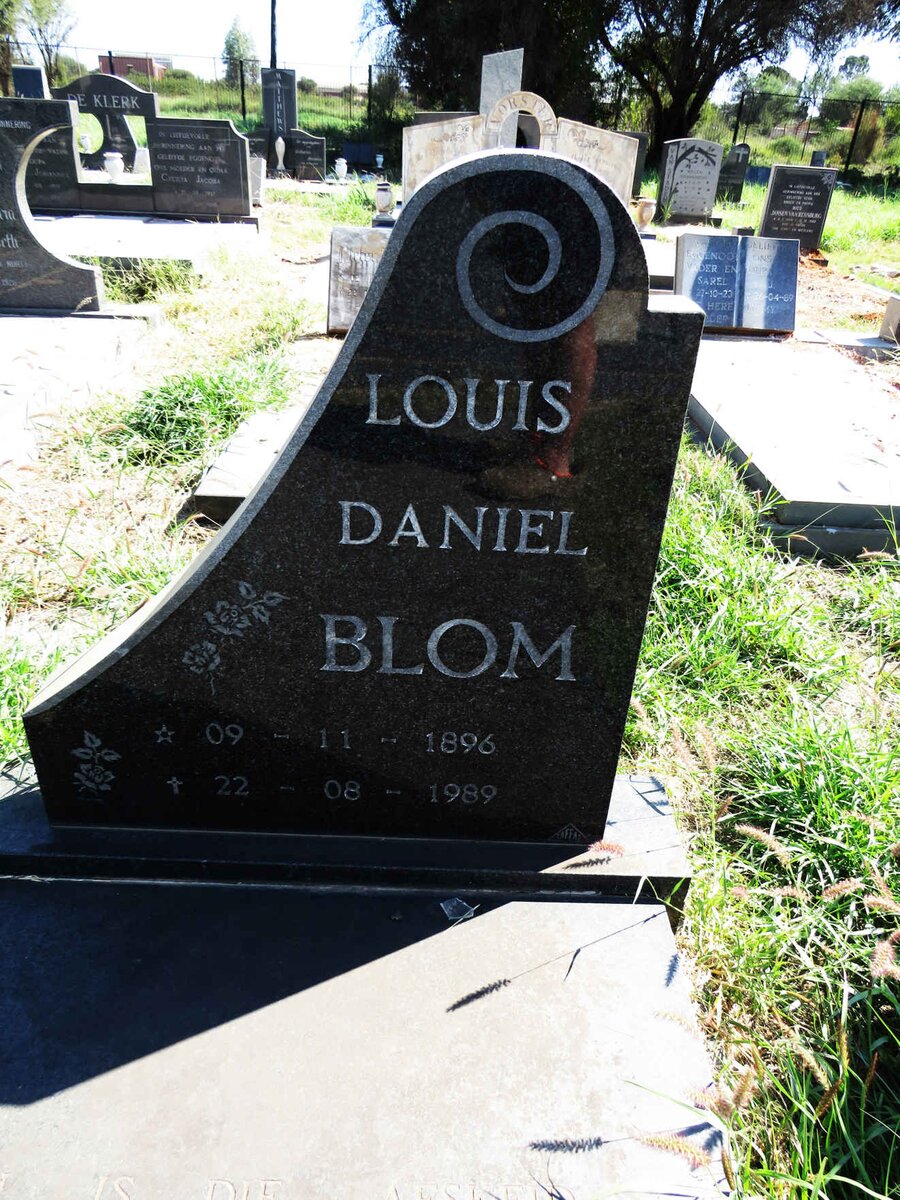 BLOM Louis Daniel 1896-1989
