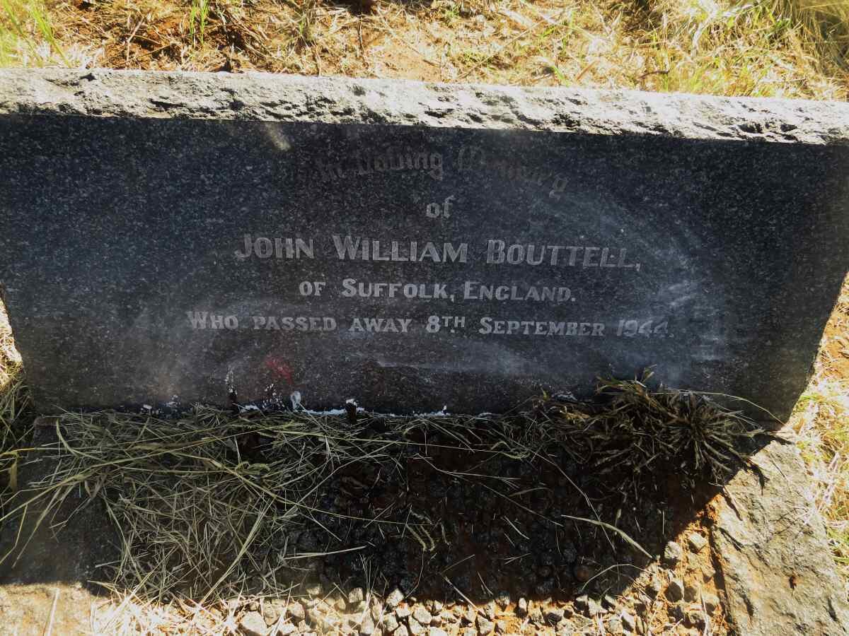 BOUTTELL John William -1944