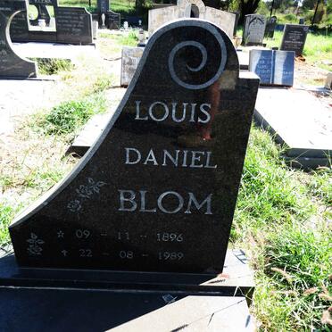 BLOM Louis Daniel 1896-1989