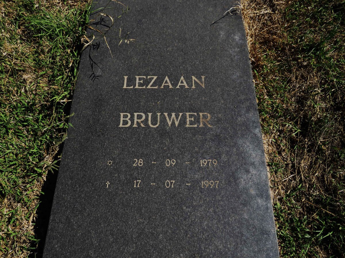 BRUWER Lezaan 1979-1997