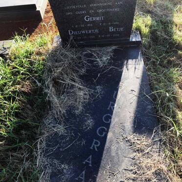 BURGGRAAFF Gerrit 1915-1995 & Dieuwertje Betje 1925-2002 _1