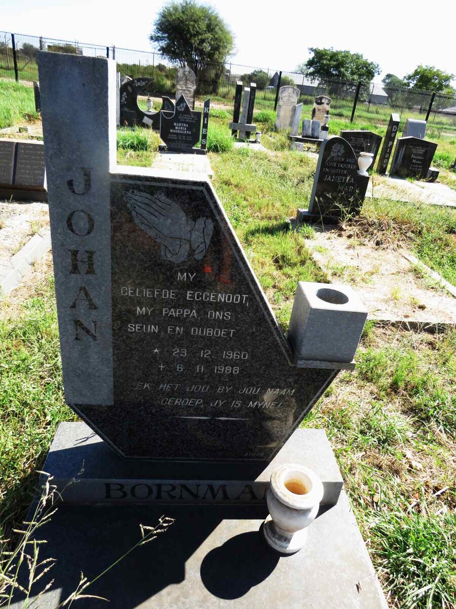BORNMAN Johan 1960-1988