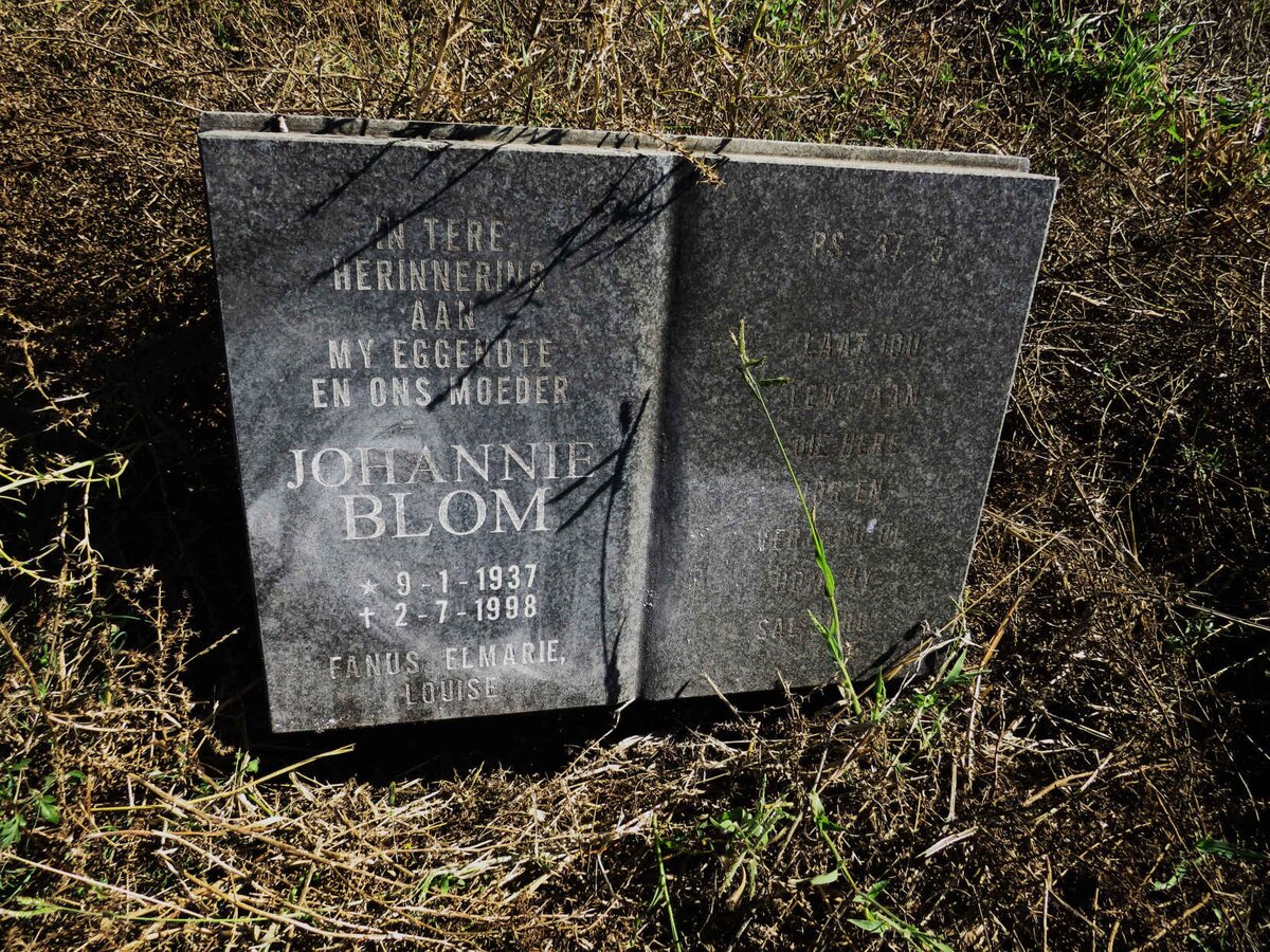 BLOM Johannie 1937-1998