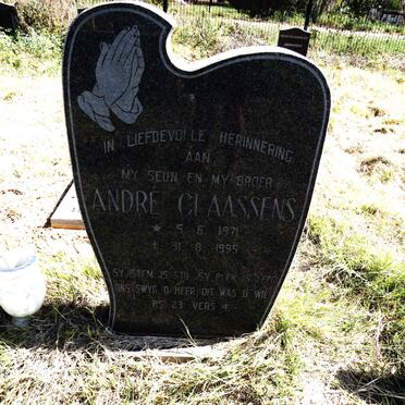 CLAASSENS Andre 1971-1995
