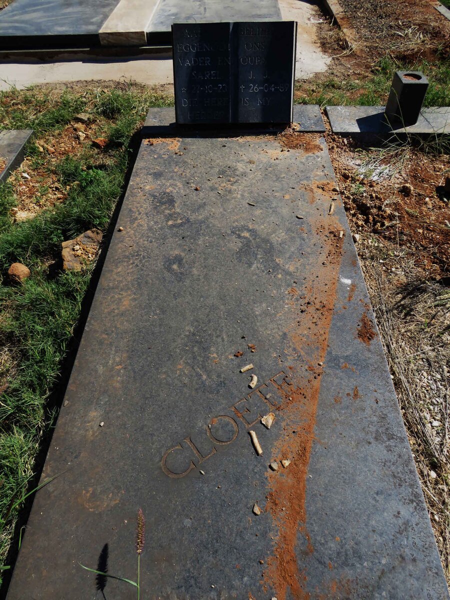 CLOETE Sarel J.J. 1923-1989_1