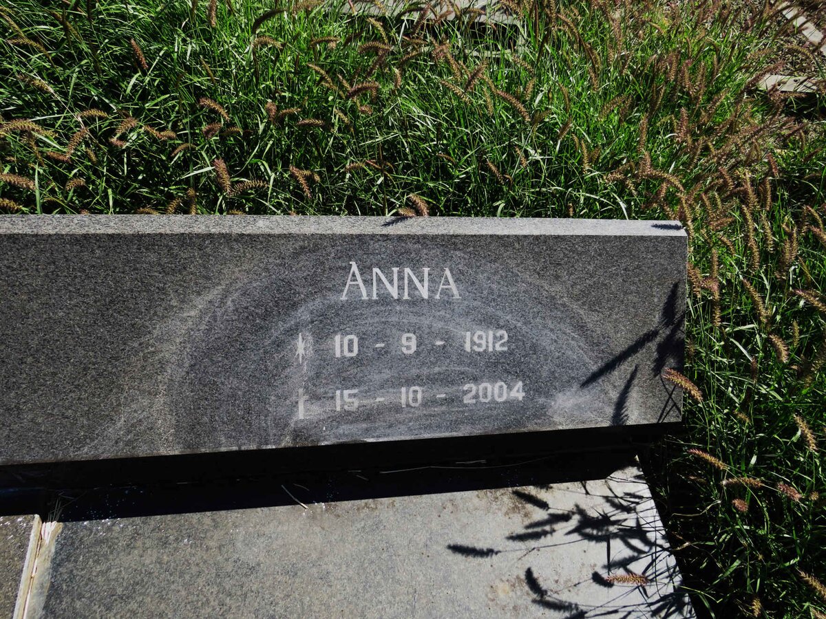 COLLEN Fred Stafford 1903-1990 & Anna 1912-2004 _3