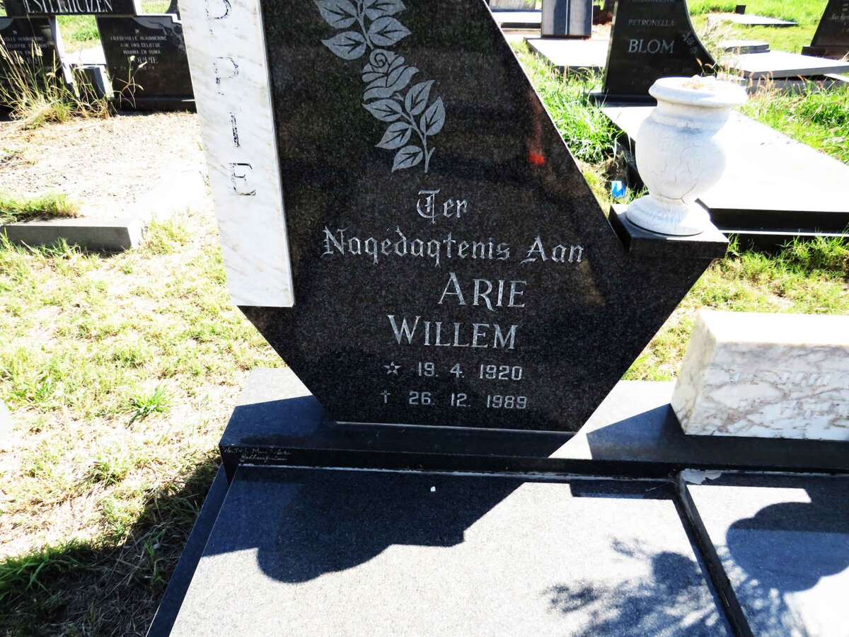 CLAASSENS Arie Willem 1920-1989 & Johanna Adriana Cecilia 1926-2022_2