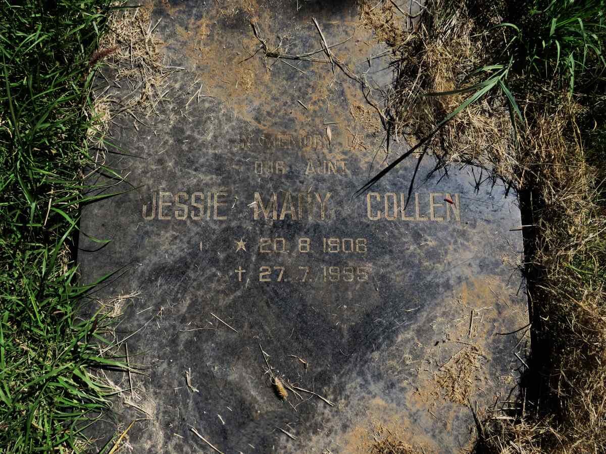 COLLEN Jessie Mary 1908-1995