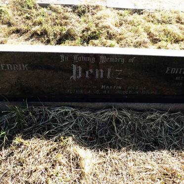 DENTZ John Fredrik 1886-1972 & Edith Gray TAUTE 1889-1971_1