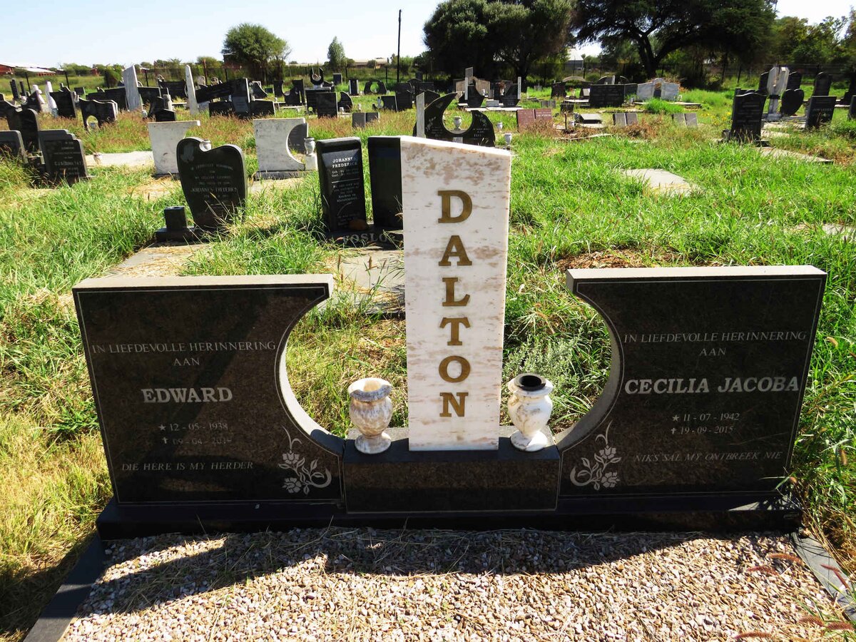 DALTON Edward 1938-2019 & Cecilia Jacoba 1942-2015 