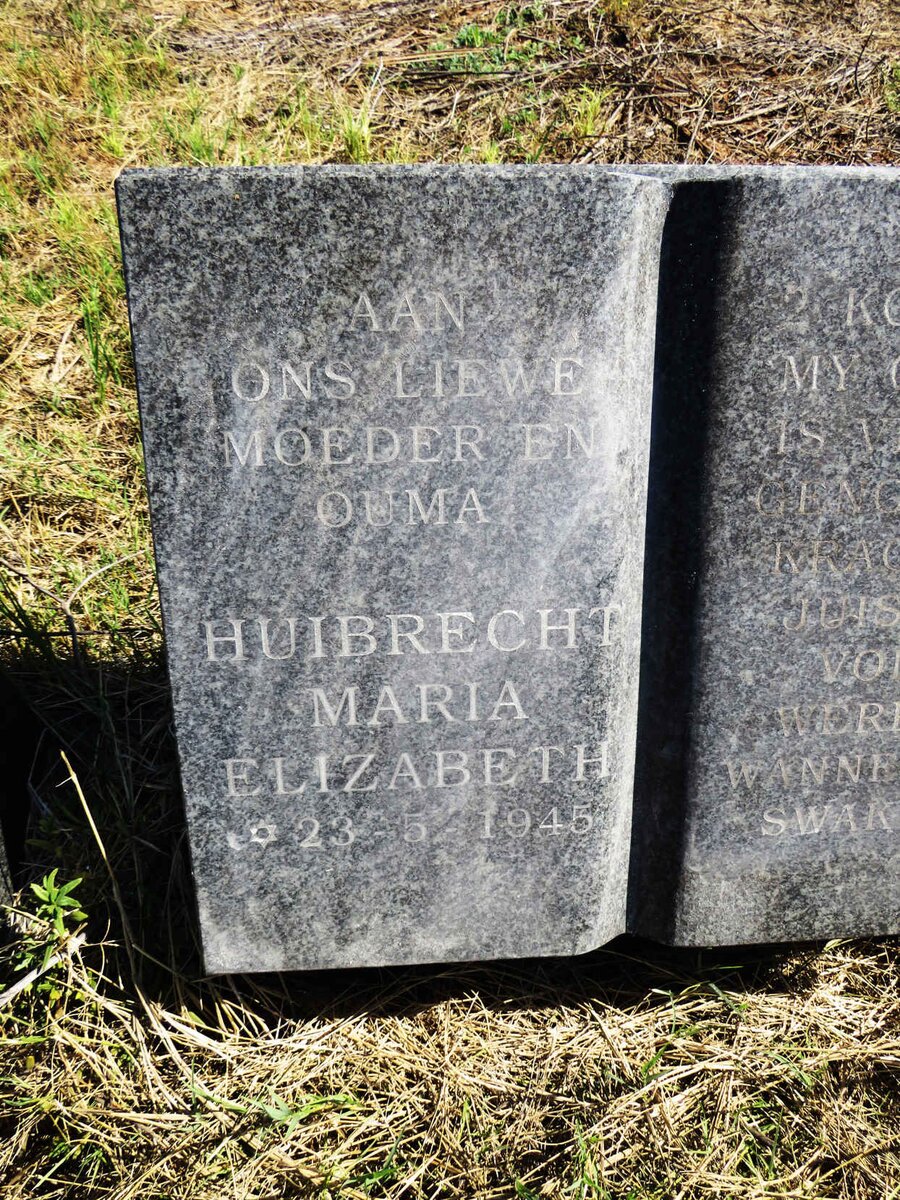 DORMEHL Johan Coenraad 1942-2002 & Huibrecht Maria Elizabeth 1945-_3