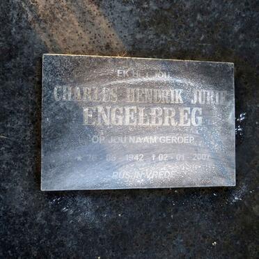 ENGELBREG Charles Hendrik Jurie 1942-2007