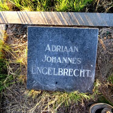 ENGELBRECHT Adriaan Johannes 
