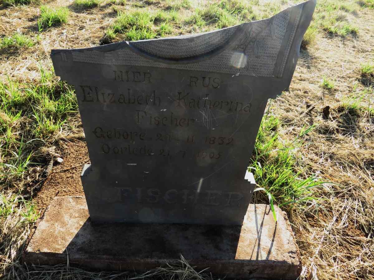 FISCHER Elizabeth Katherina 1832-1905
