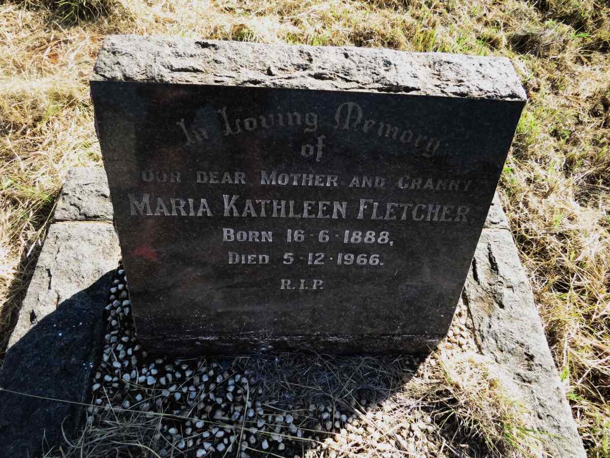 FLETCHER Maria Kathleen 1888-1966