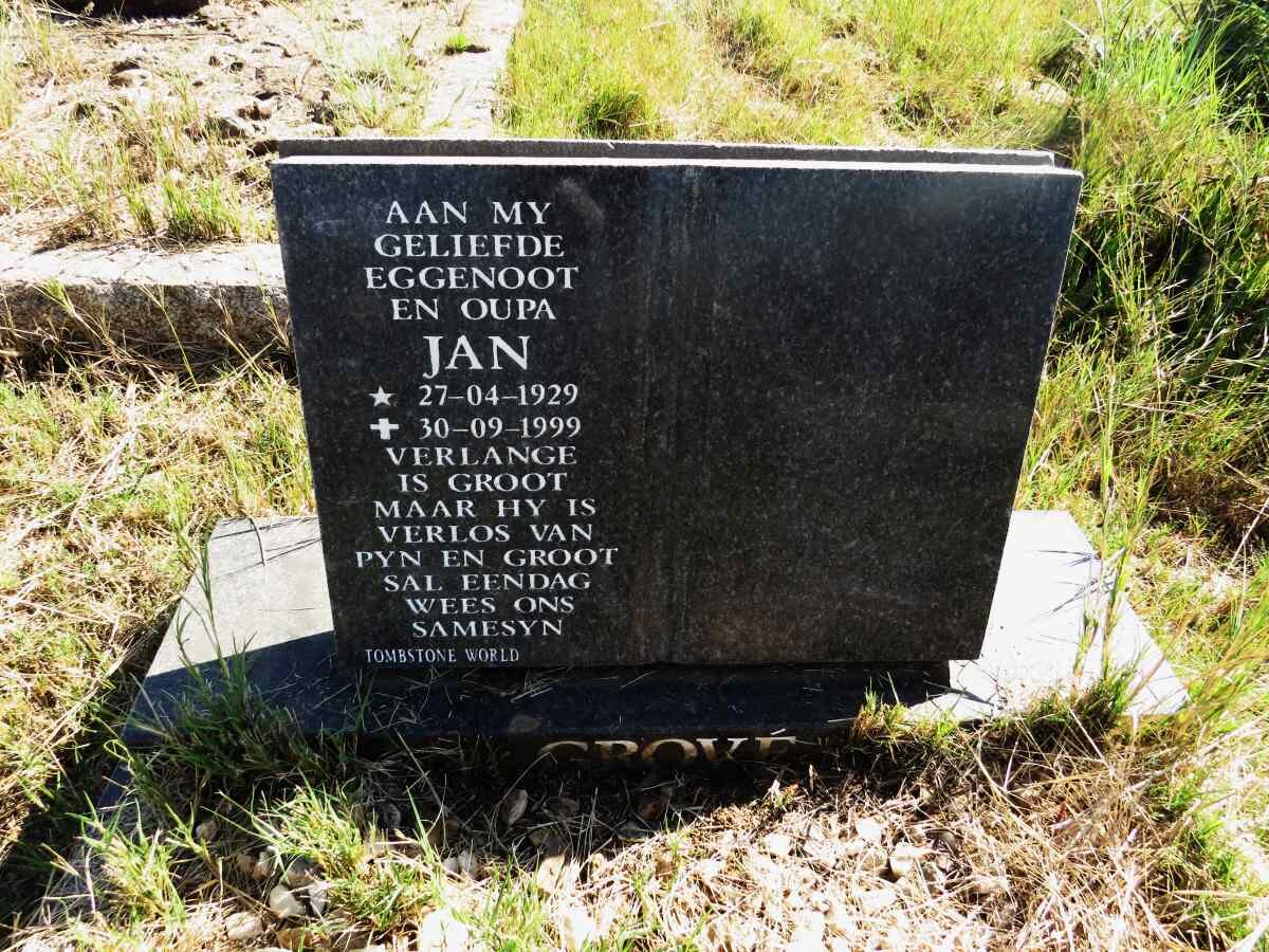 GROVE Jan 1929-1999