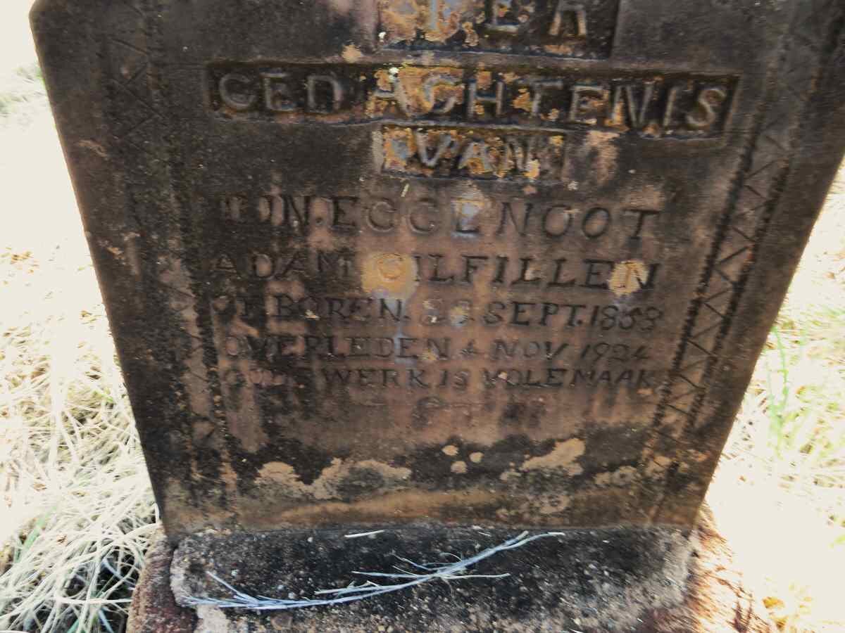 GILFILLEN Adam 1858-1924