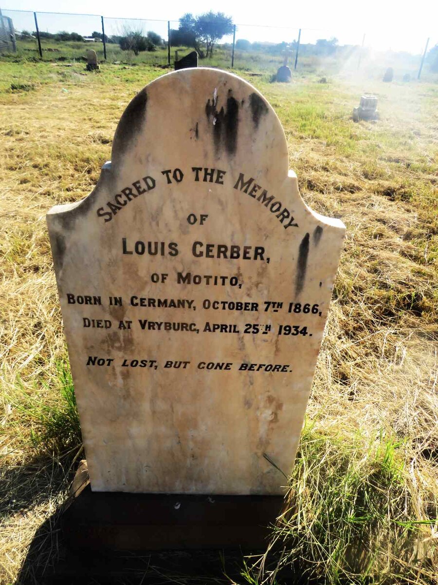 GERBER Louis 1866-1934