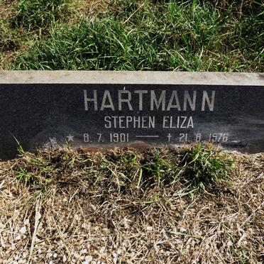 HARTMANN Stephen Eliza 1901-1976