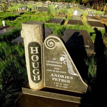 HOUGH Andries Petrus 1915-1999